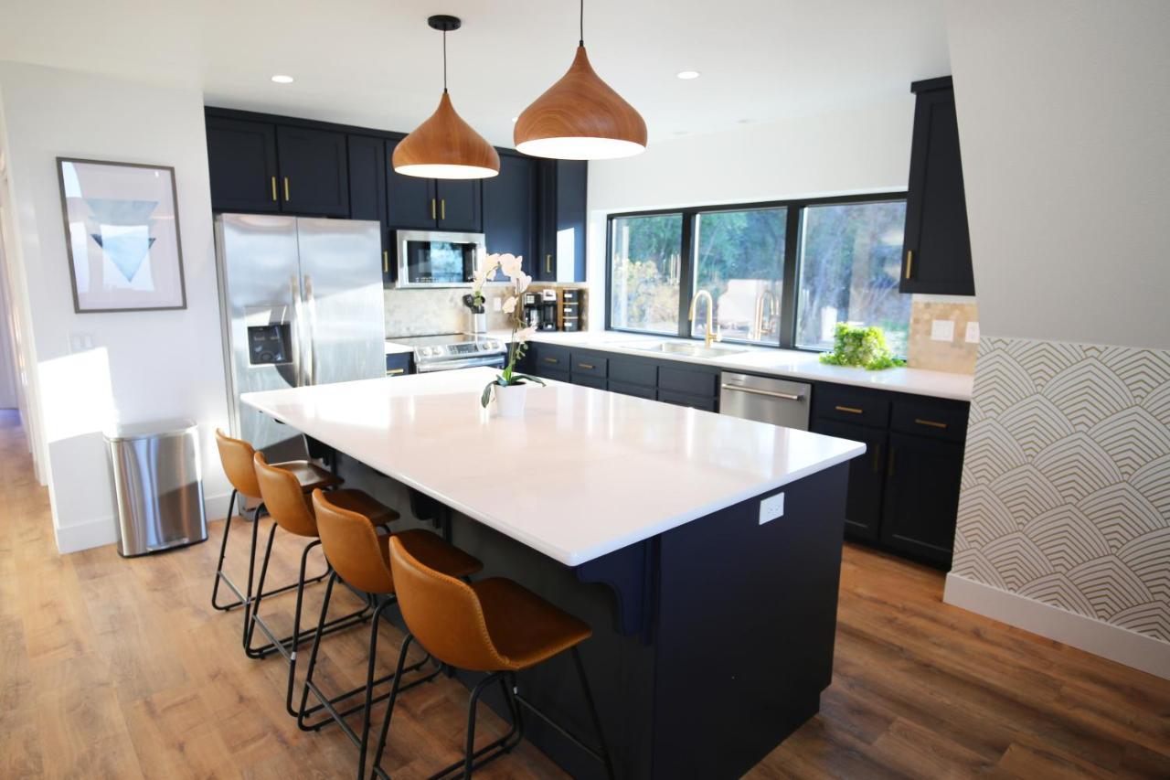 Vila High End A-Frame - Hot Tub - Awesome Views - Yosemite - Electric Vehicle Friendly - Sleeps 10 Oakhurst Exteriér fotografie