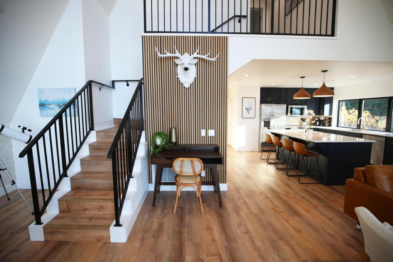 Vila High End A-Frame - Hot Tub - Awesome Views - Yosemite - Electric Vehicle Friendly - Sleeps 10 Oakhurst Exteriér fotografie