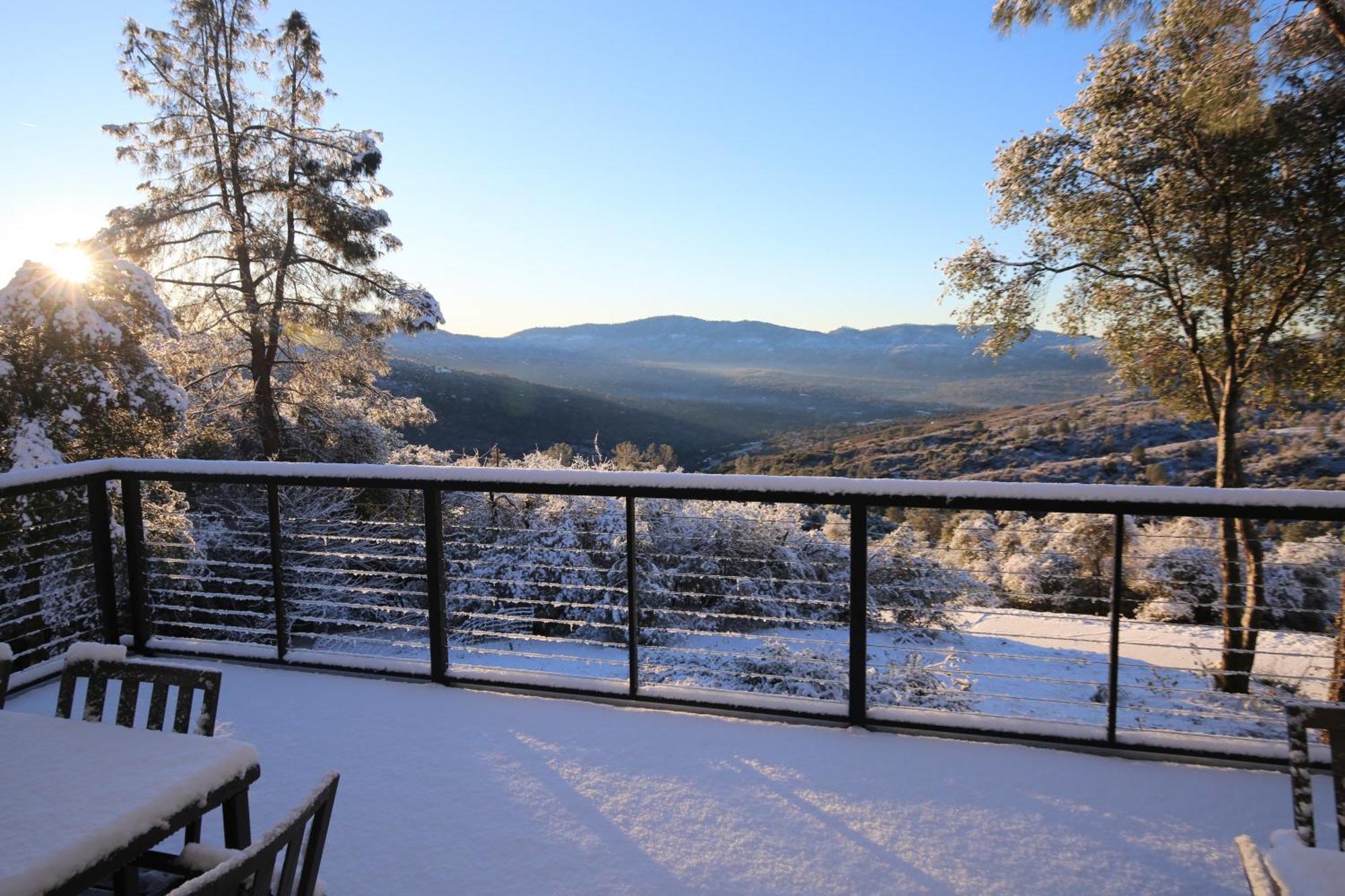 Vila High End A-Frame - Hot Tub - Awesome Views - Yosemite - Electric Vehicle Friendly - Sleeps 10 Oakhurst Exteriér fotografie